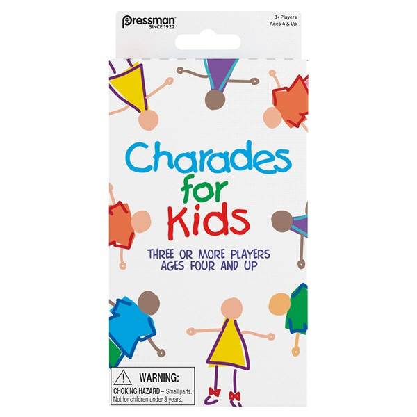 Pressman Charades For Kids