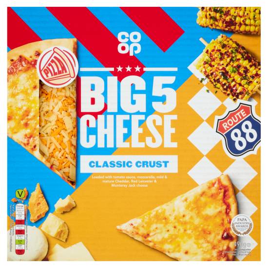 Co-op Big Cheese Classic Crust Pizza (490g)