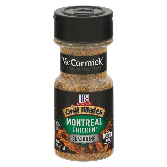 Mccormick Grill Mates Montreal Chicken Seasoning
