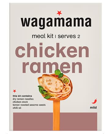 Wagamama Chicken Ramen Meal Kit (150g)