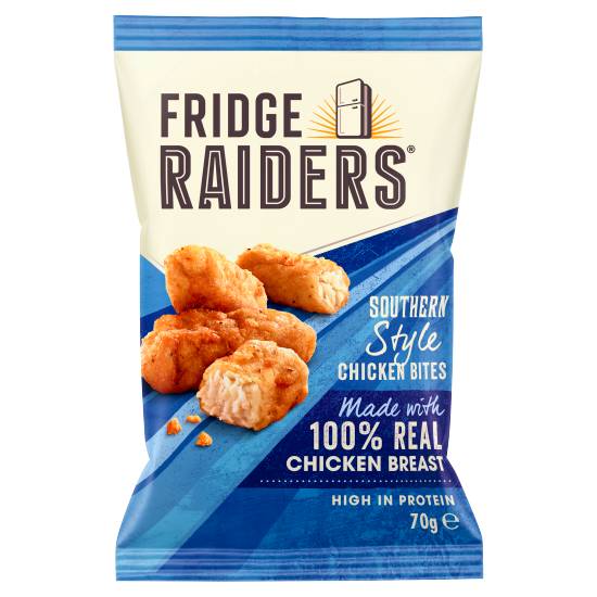 Fridge Raiders Southern Style Chicken Snack Bites