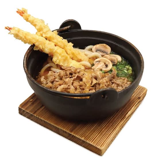 SUKIYAKI BEEF UDON