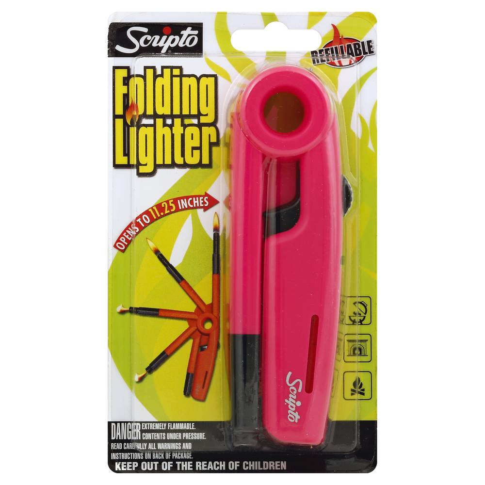 Scripto Folding Lighter (1 lighter)