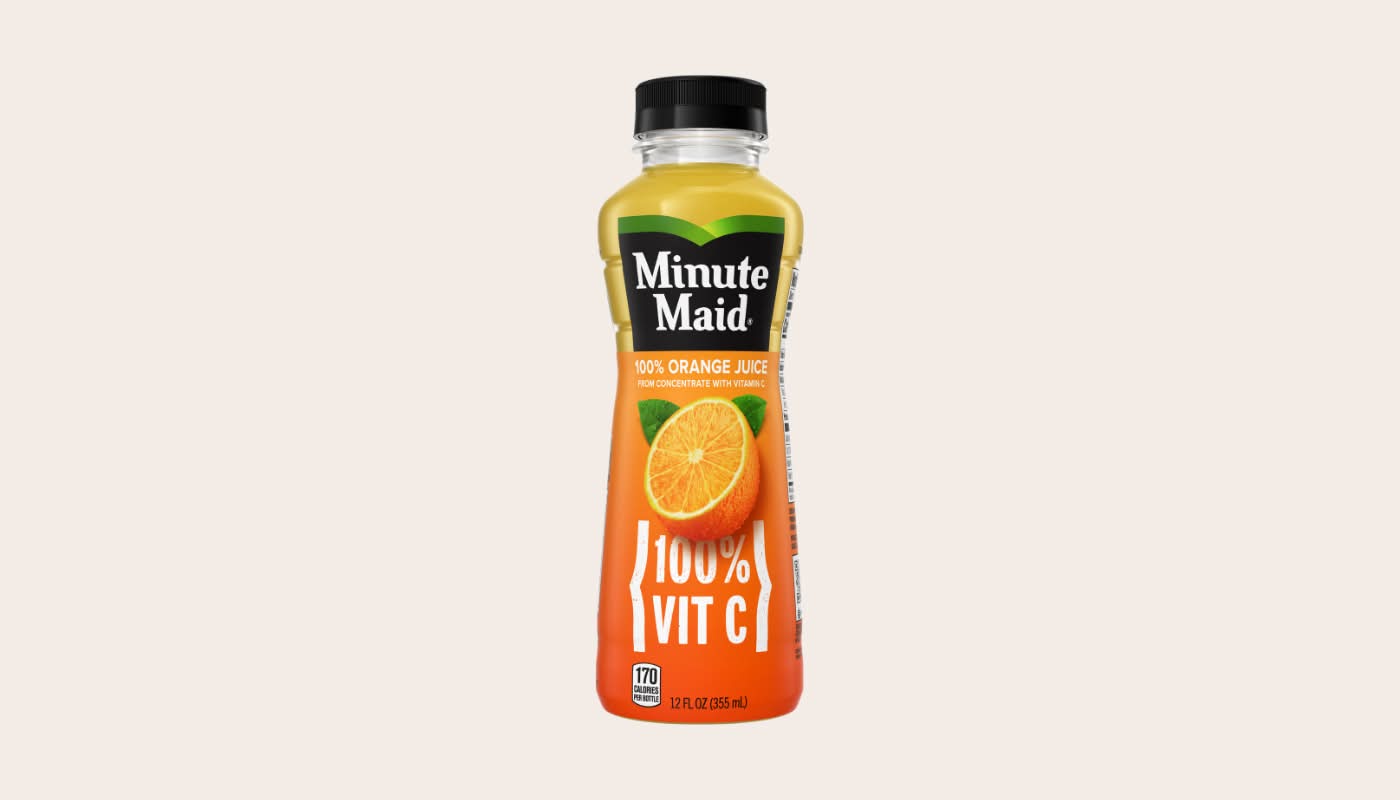 Minute Maid Orange Juice 12oz