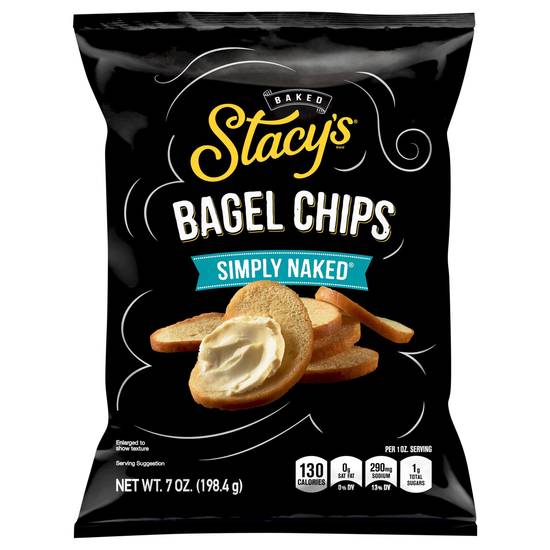 Stacy's Simply Naked Baked Bagel Chips