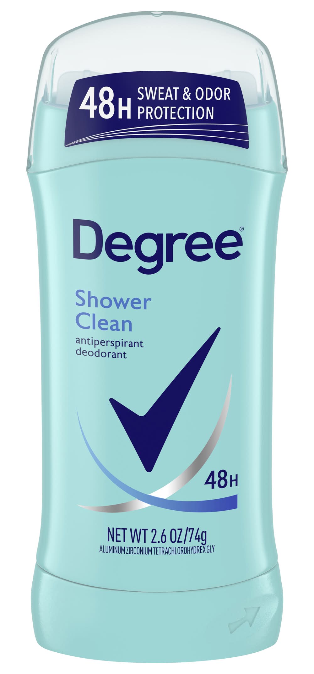 Degree Dry Protection Shower Clean Antiperspirant & Deodorant (2.6 oz)