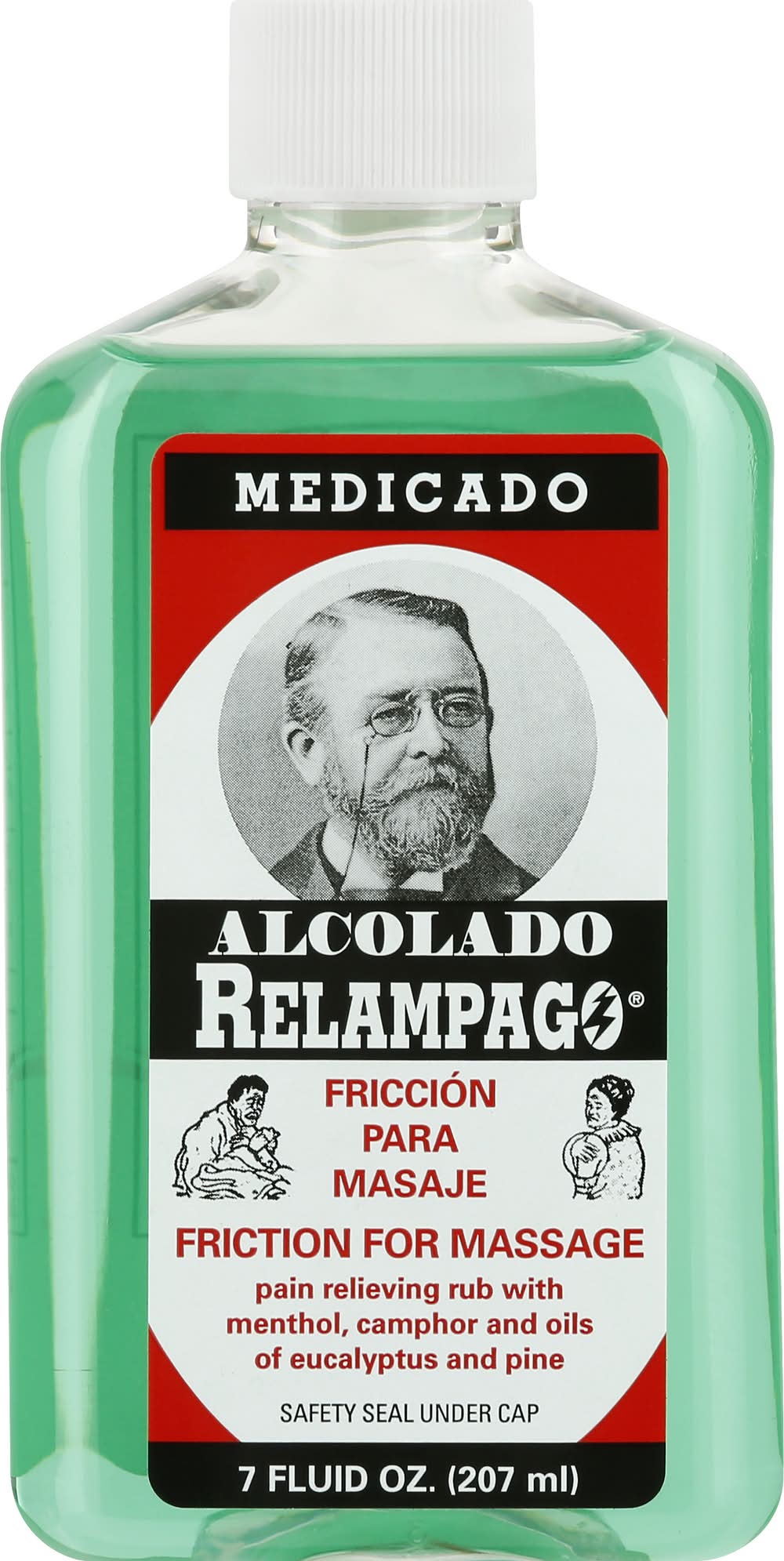 Alcolado Relampago Pain Relieving Rub