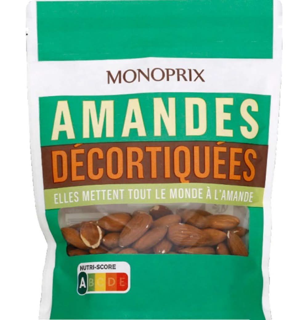 Monoprix - Amamdes décortiquées (125g)