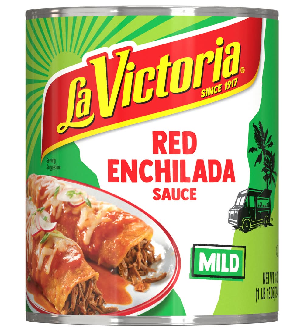 La Victoria Red Enchilada Mild Sauce (28 oz)