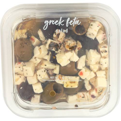Delallo Greek Feta Olives Salad