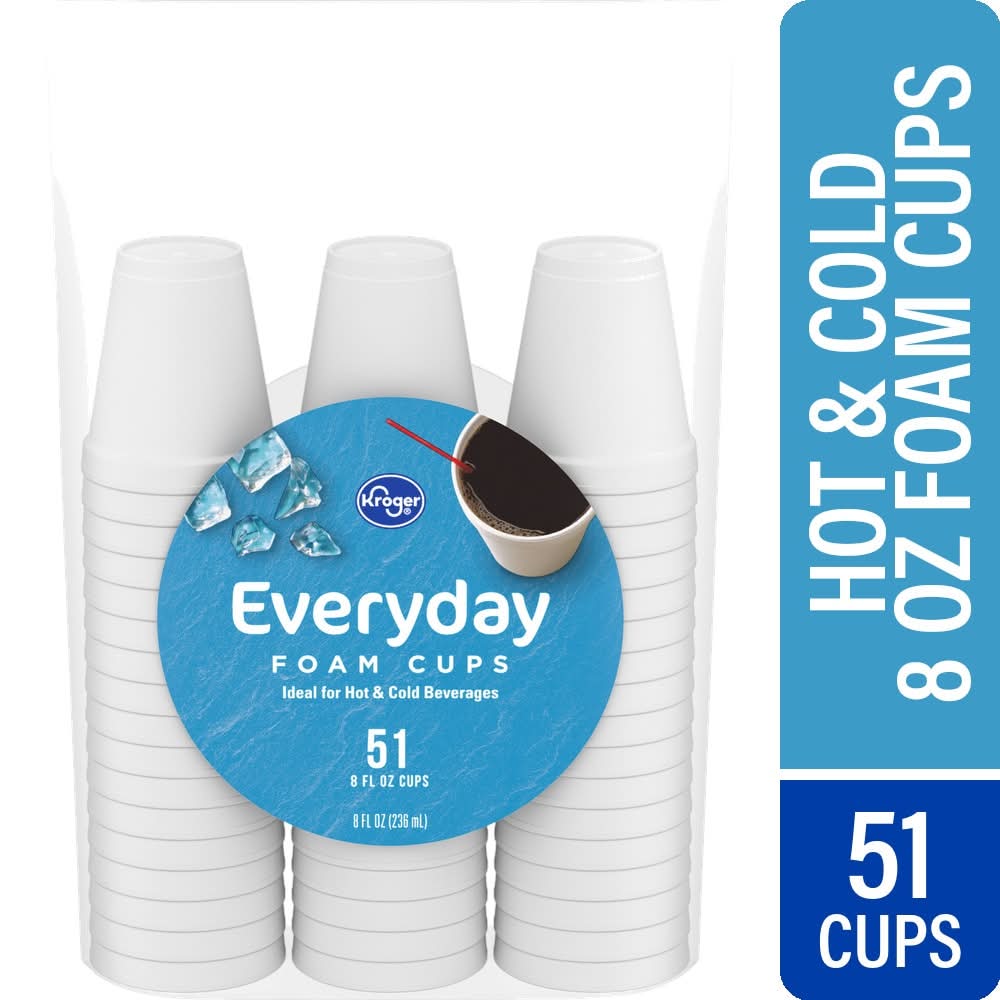 Kroger® Everyday Foam Cups