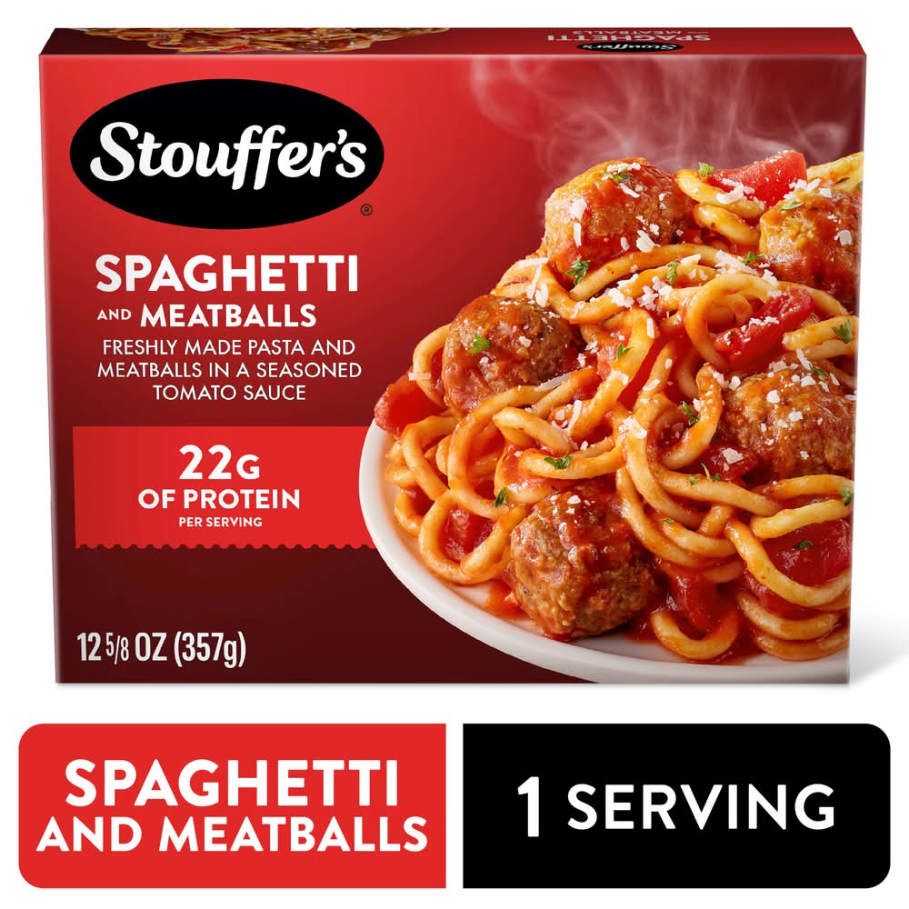 Stouffer's Spaghetti & Meatballs (12.6 oz)