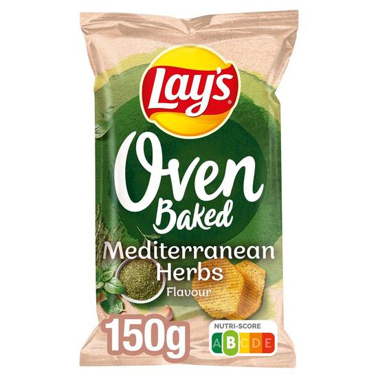 Lay''s Oven Baked Mediterranean Chips 150 gr