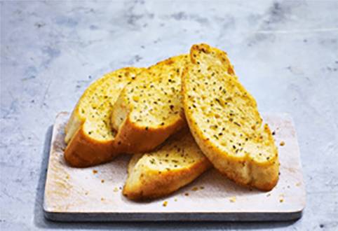 Garlic Bread - No Cheese