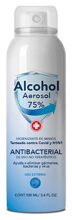 Alcohol Aerosol 75% (100 ml)
