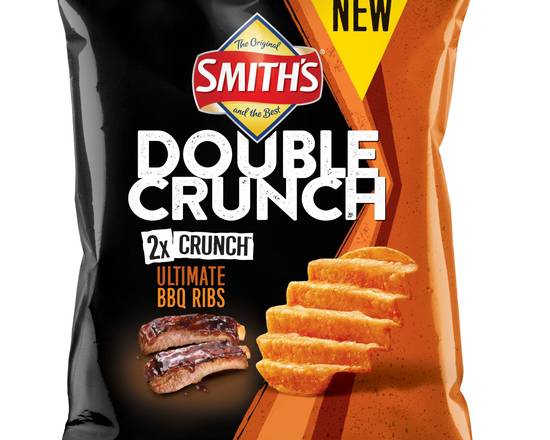 Smiths Double Crunch BBQ Wings 80g