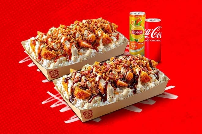 Menu Crousty Duo !