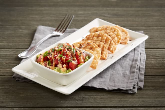 Ahi Poke*