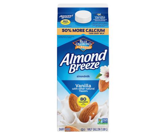 Almond Breeze Dairy Free Almondmilk, Vanilla (1.89 L)