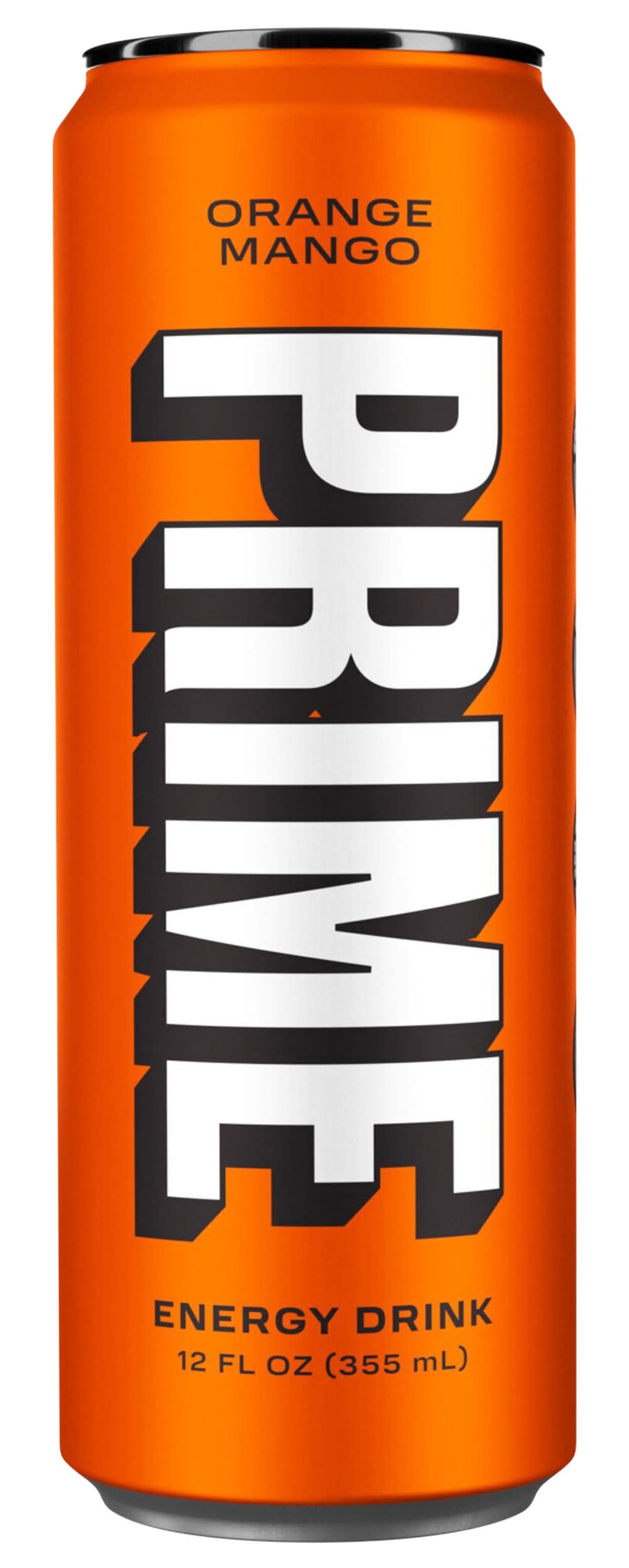 Prime Energy Drink, Orange-Mango (12 fl oz)