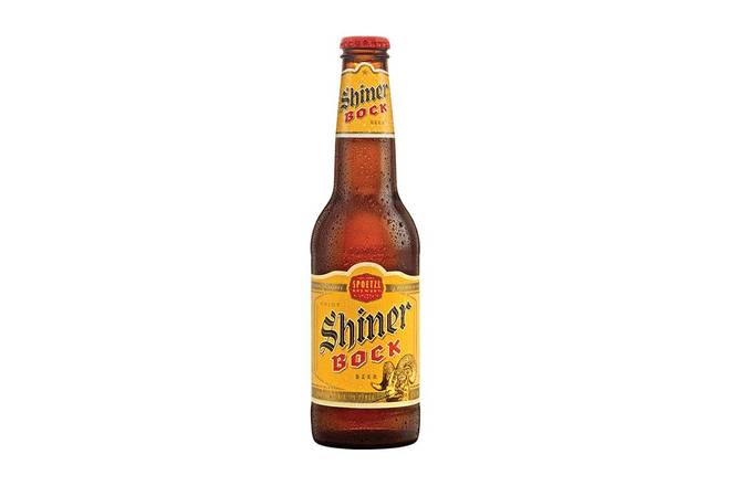 Shiner Bock - Bottle