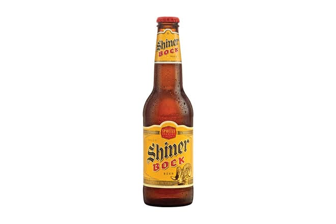Shiner Bock Bottle