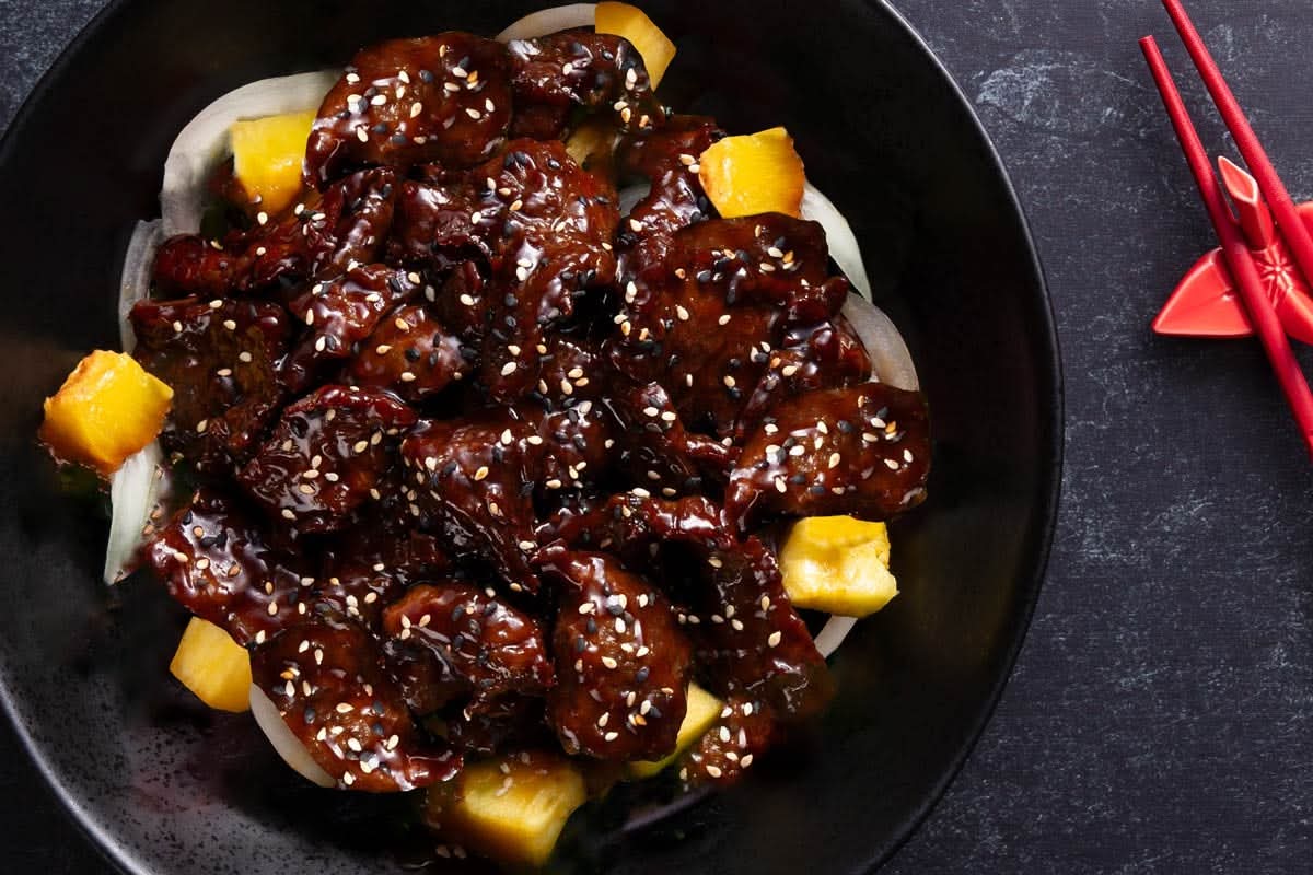 Teriyaki Beef