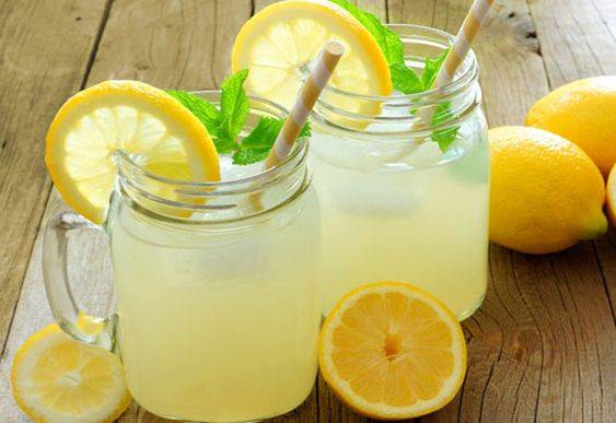 CITRONNADE MAISON RAFRAÎCHISSANTE