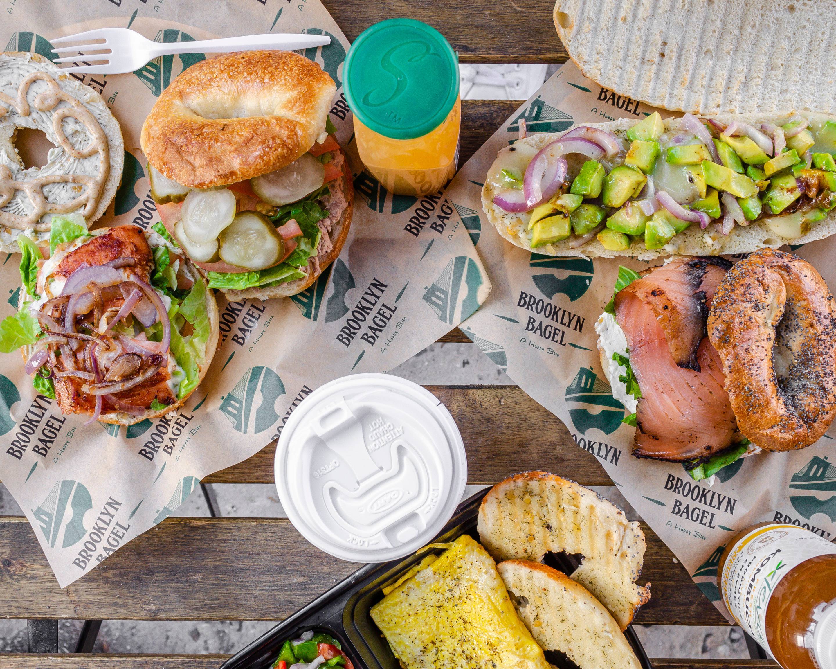 Order Brooklyn Bagel Williamsburg Menu Delivery【Menu & Prices】 New York Uber Eats