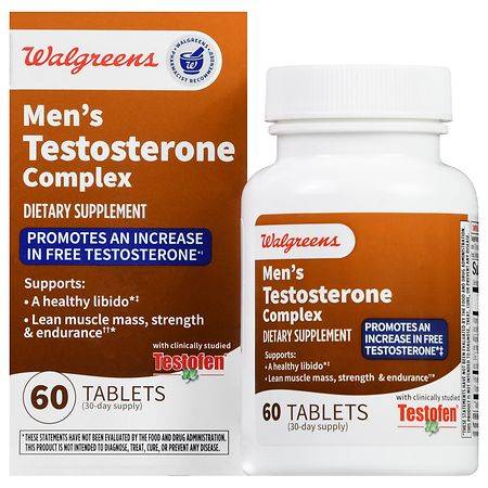Walgreens Vitality Complex For Men (60 ct)