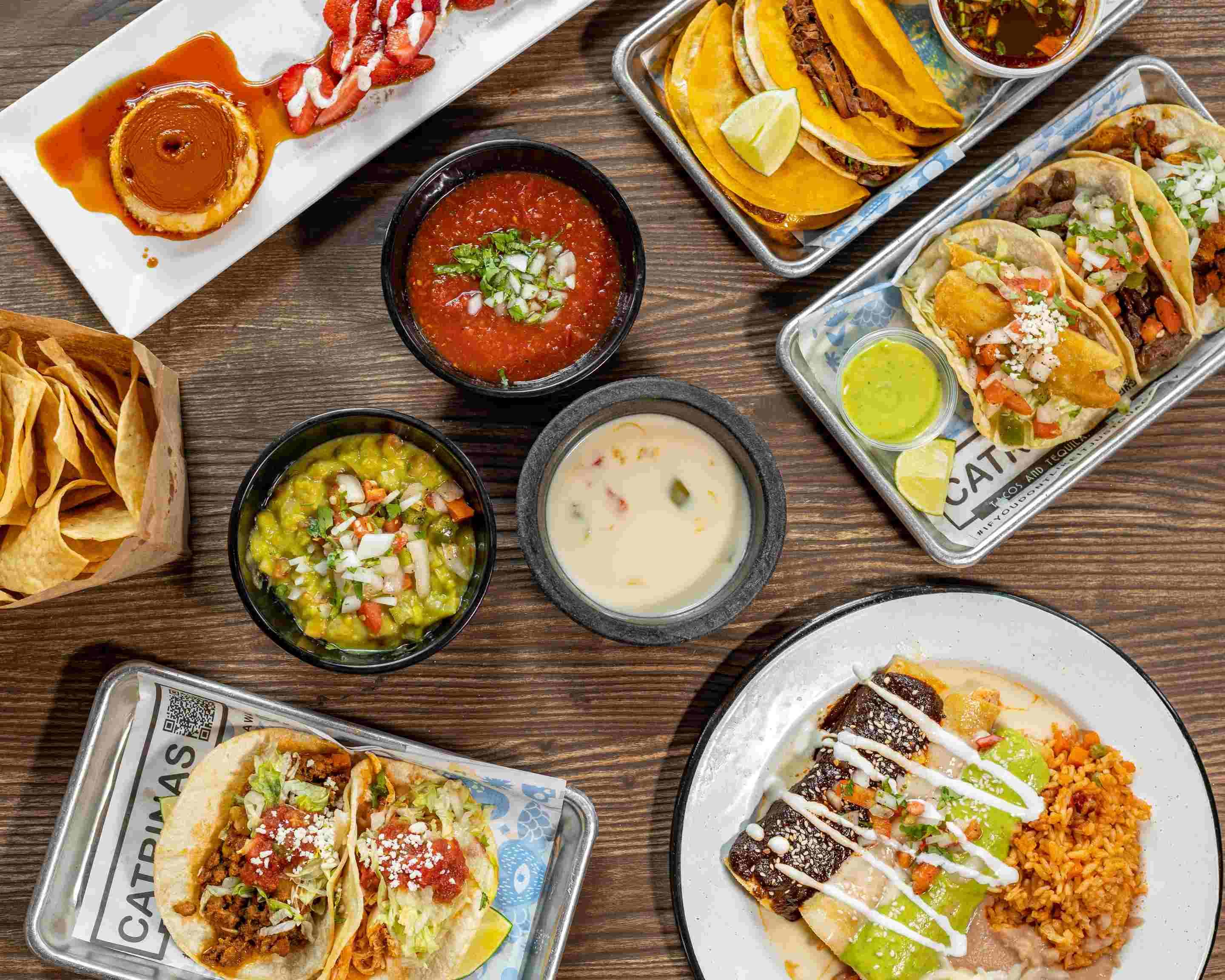 Catrinas Tacos and Tequila Bar Menu Tampa • Order Catrinas Tacos and