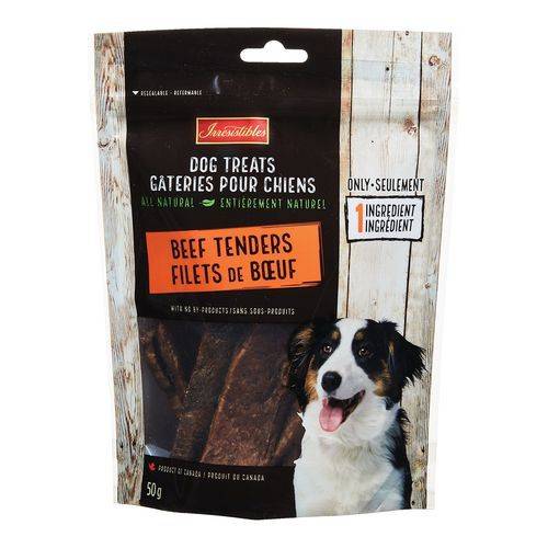 Irresistibles Beef Tenders Dog Treats (50 g)