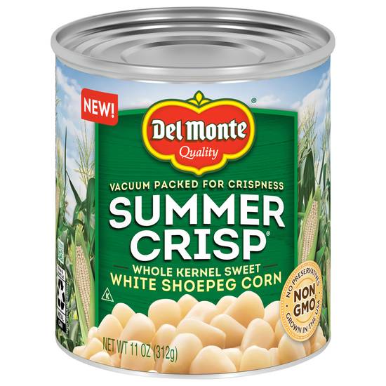 Del Monte Summer Crisp White Shoepeg Sweet Corn