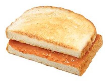 顆粒花生湯種SoftBreadwithChunkyPeanutButter