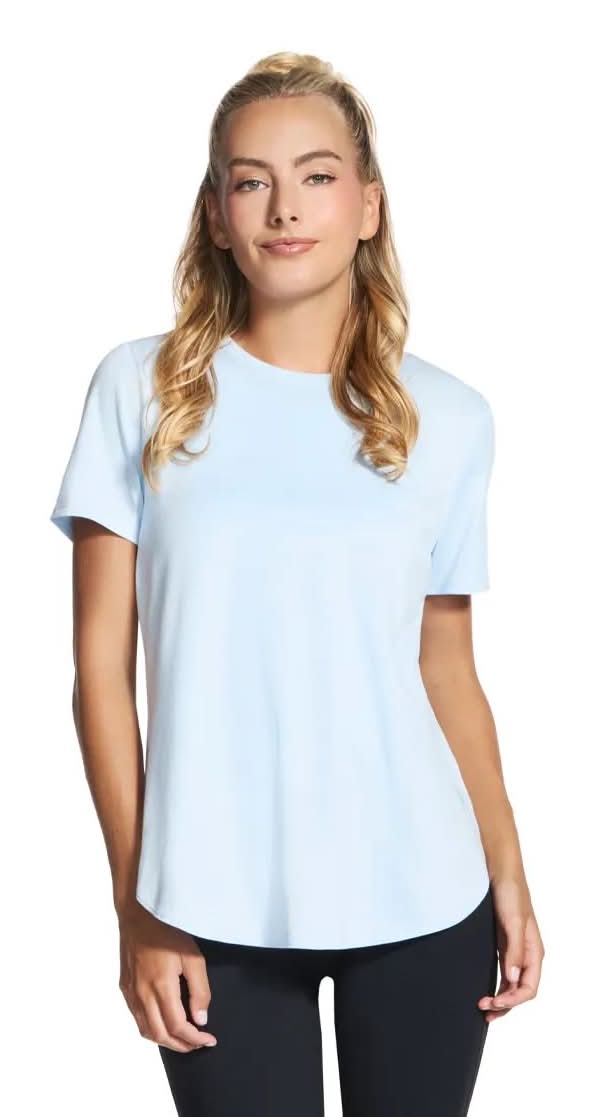 Skechers Go Dri Swift Women'S Tee (Light blue XL)