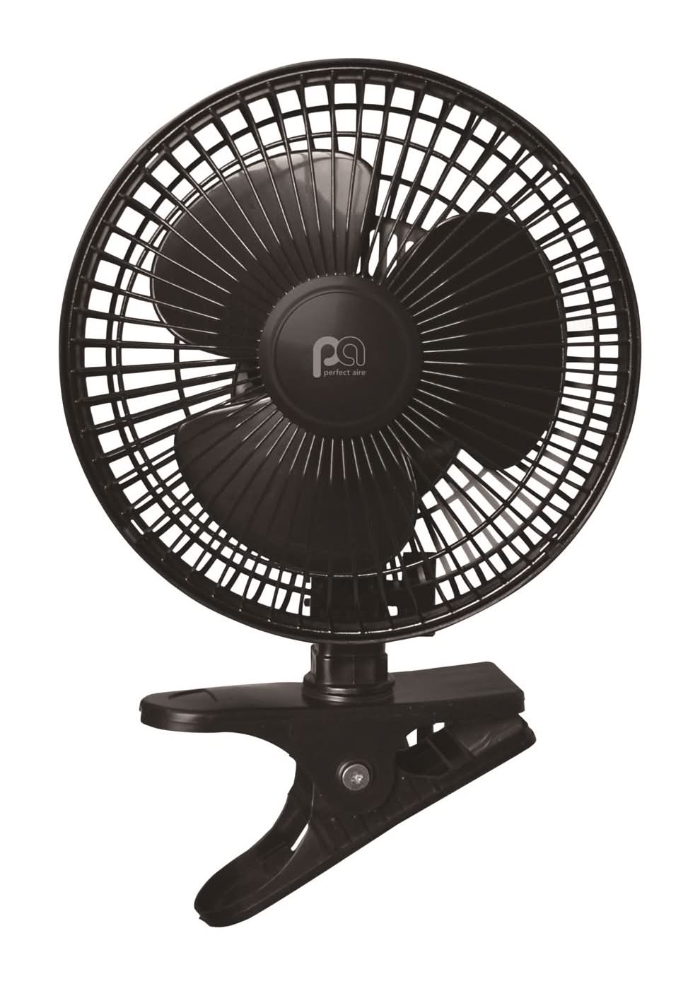 Perfect Aire 11 In. H X 6 In. D 2 Speed Clip Fan