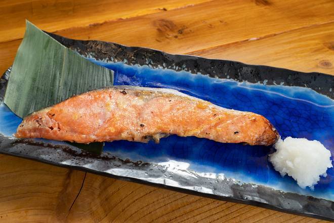 【単品】銀鮭の西京漬け焼き [Single Item] Saikyo Marinated Grilled Coho Salmon