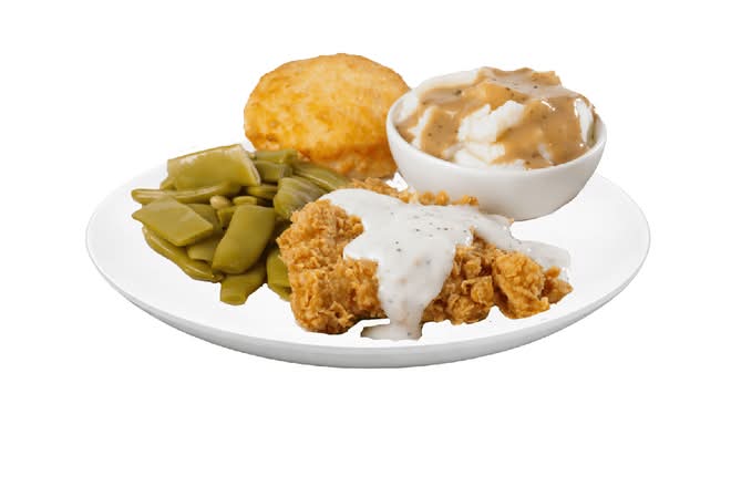 Chicken Fried Chicken Dinner