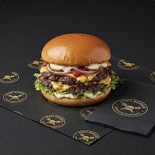 🌙 Burger oriental