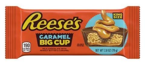 Reese's Caramel Big Cup King Size 2.8oz