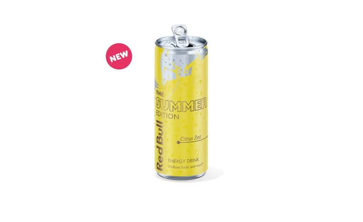 Red Bull Editions - Citrus Zest 250ml