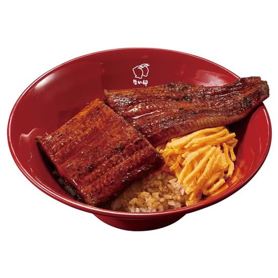 特盛うな丼 Teriyaki Eel (2 pcs) Rice Bowl