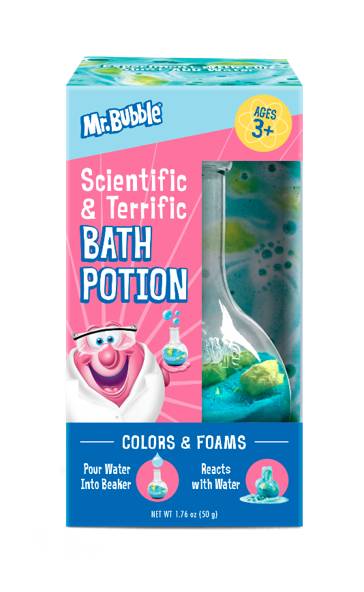 Mr. Bubble Bath Potion