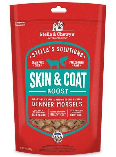 Stella & Chewy's Skin & Coat Boost Dried Raw Dog Food (13 oz)