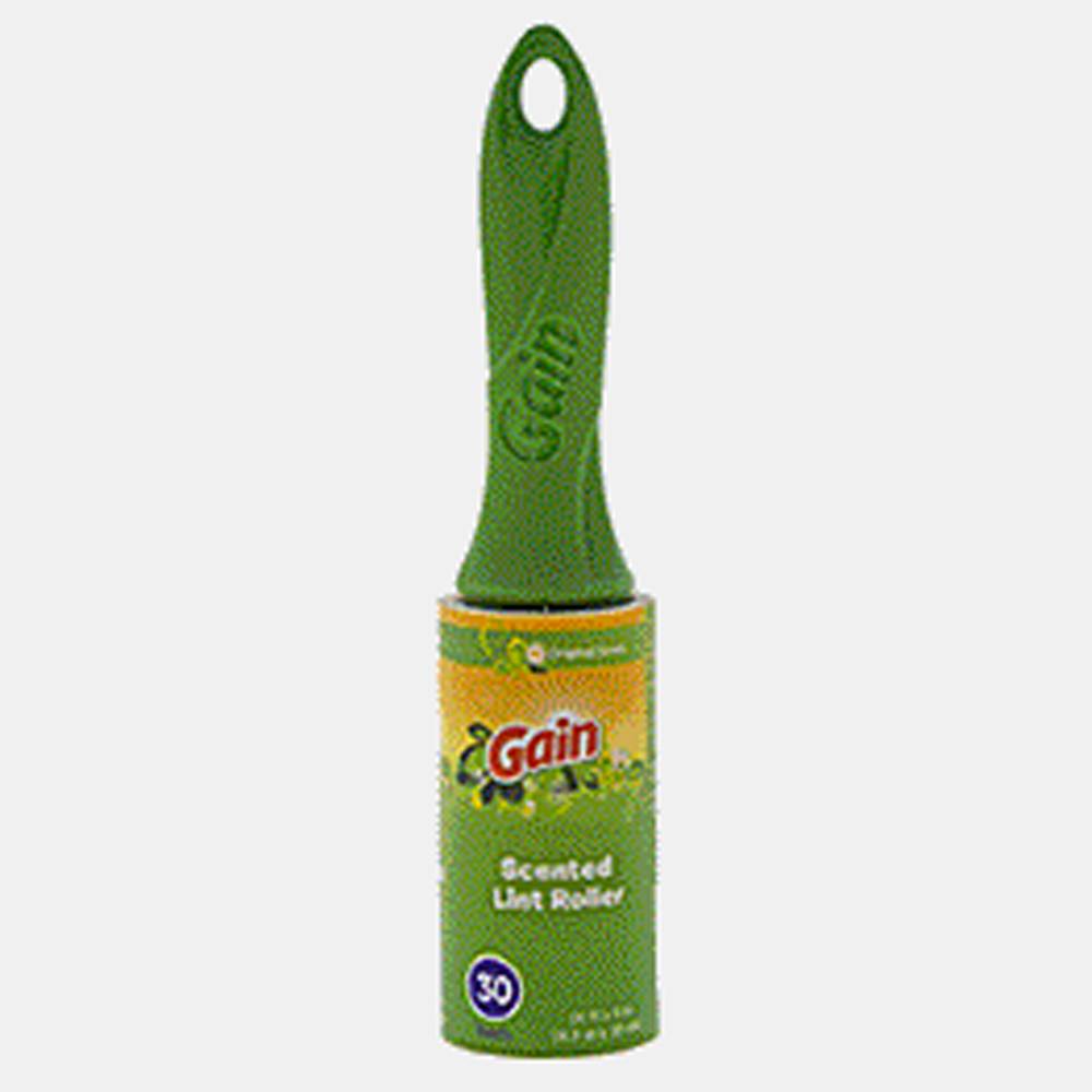 Gain Scented Lint Roller, 4.3mX10 cm (30 ct)