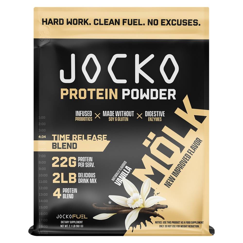 Jocko Molk Bag, Vanilla (2.1 lbs)