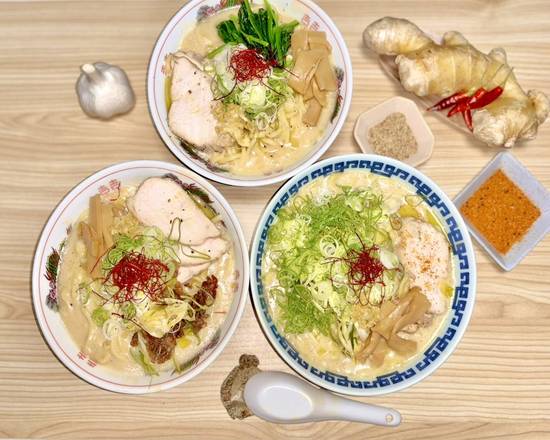 釜炊き濃厚豚骨ラーメン　釈迦力　1号店