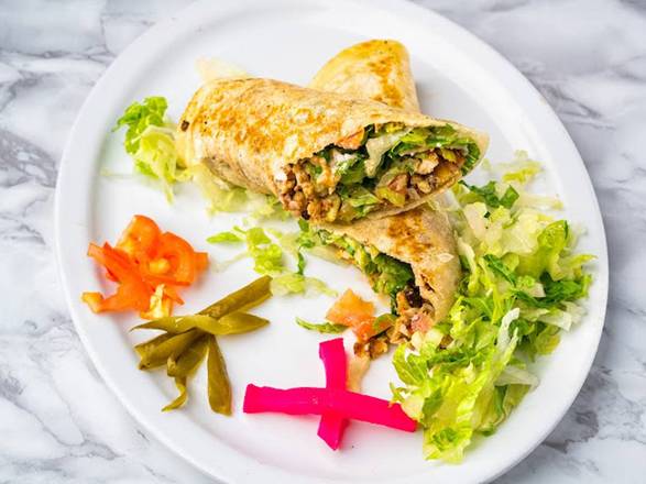 Mixed Shawarma Wrap
