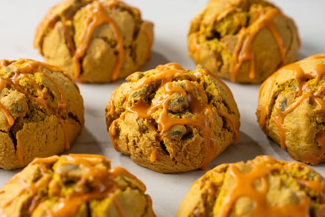 Pumpkin Scone