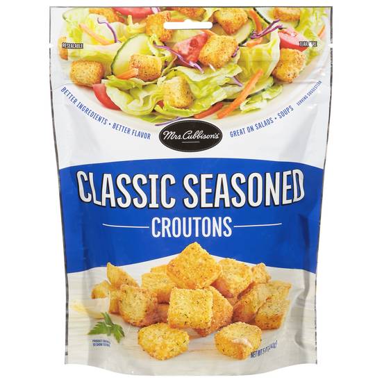 Mrs Cubbison Classic Seasoned Croutons